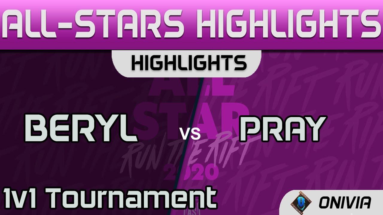 BeryL vs PraY Highlights Semifinals LCK 1V1 Tournament LoL All Stars 2020 by Onivia thumbnail