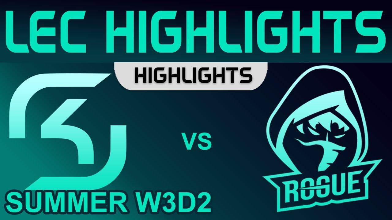 SK vs RGE Highlights LEC Summer Season 2022 W3D2 SK Gaming vs Rogue by Onivia thumbnail