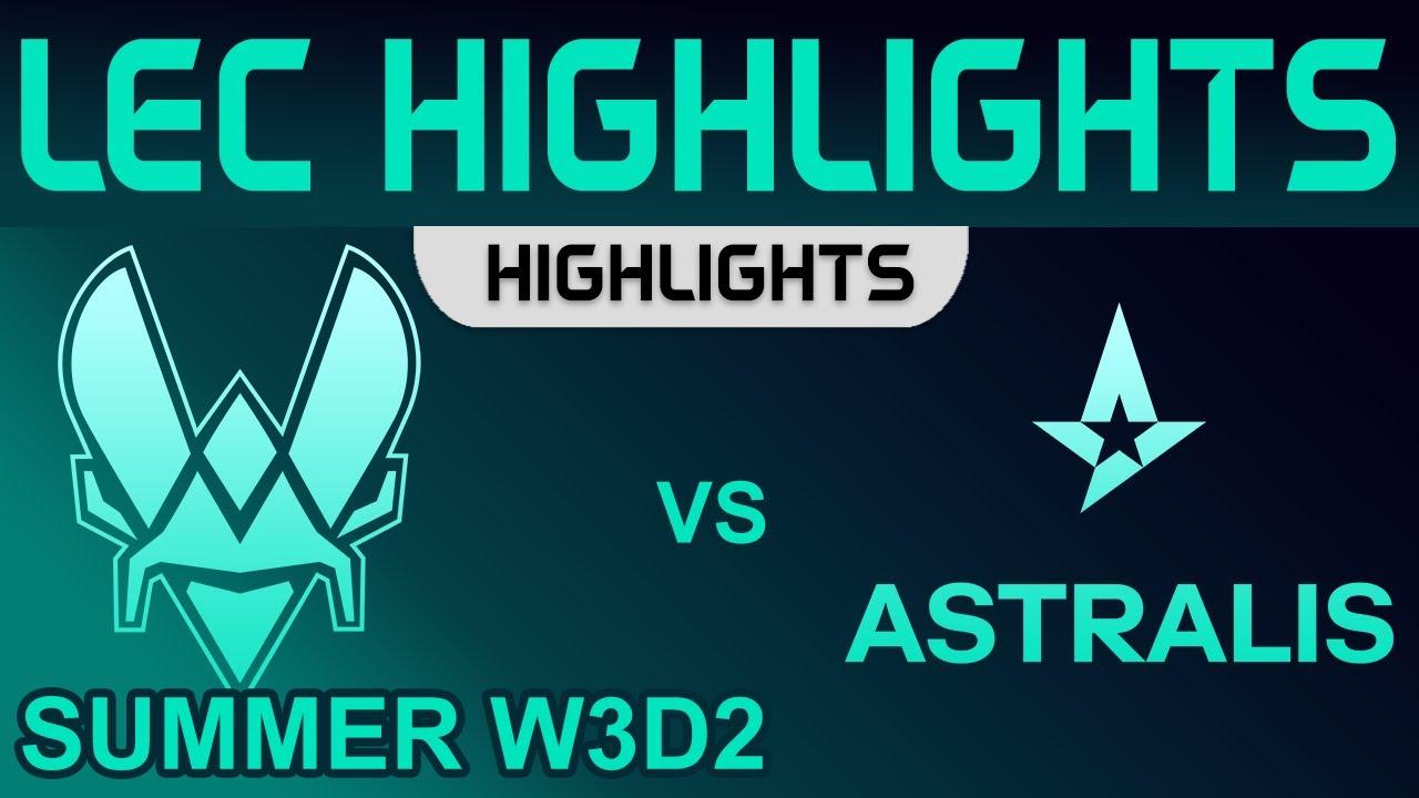 VIT vs AST Highlights LEC Summer Season 2022 W3D2 Team Vitality vs Astralis by Onivia thumbnail