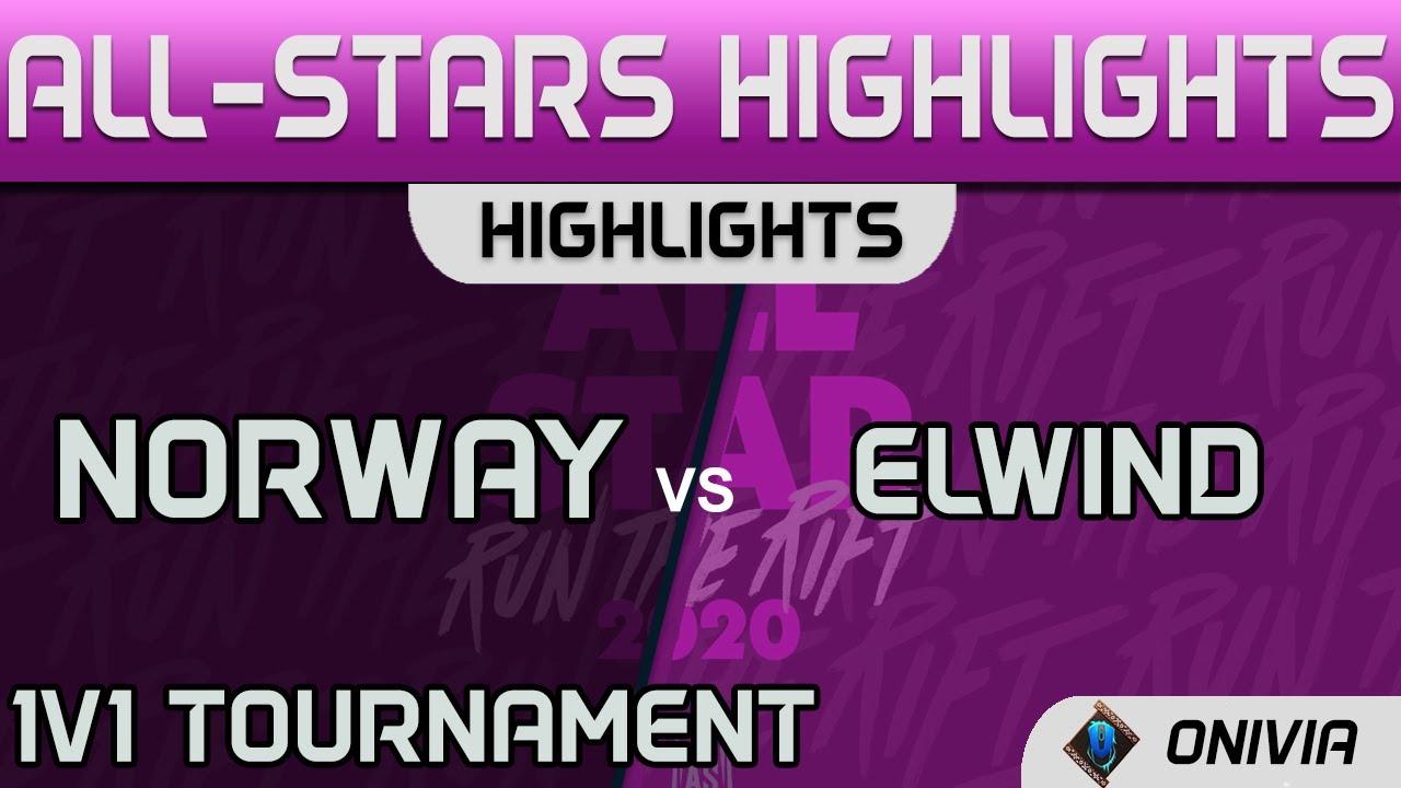 Noway vs Elwind Highlights Semifinals LEC 1V1 Tournament LoL All Stars 2020 by Onivia thumbnail