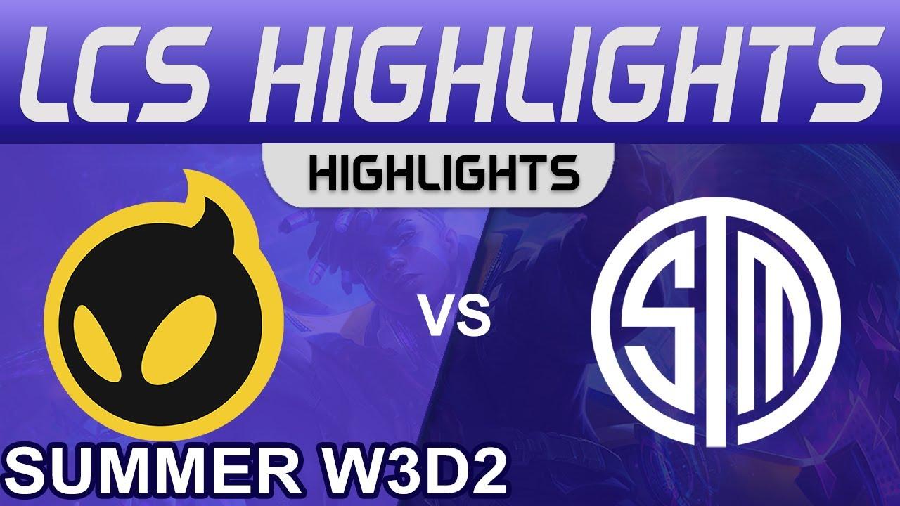 DIG vs TSM Highlights LCS Summer Season 2022 W3D2 Dignitas vs Team SoloMid by Onivia thumbnail