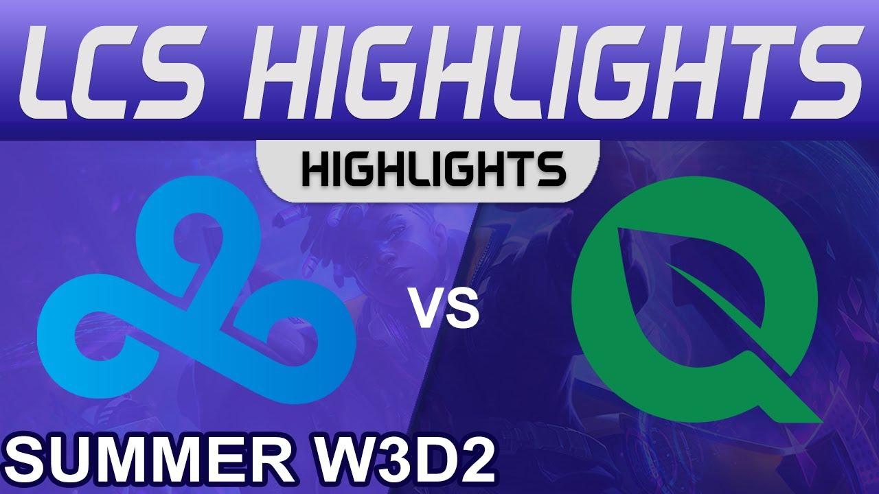 C9 vs FLY Highlights LCS Summer Season 2022 W3D2 Cloud9 vs FlyQuest by Onivia thumbnail