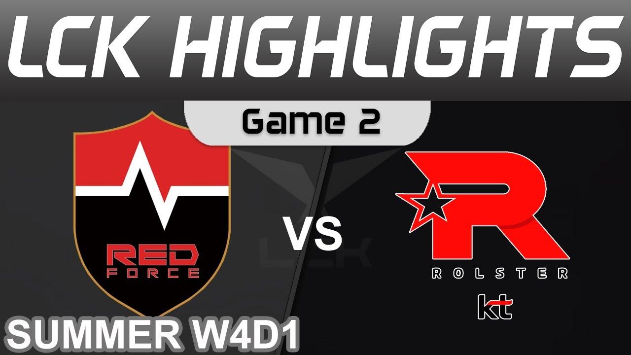 NS vs KT Highlights Game 2 LCK Summer Season 2022 W4D1 Nongshim RedForce vs KT Rolster by Onivia thumbnail