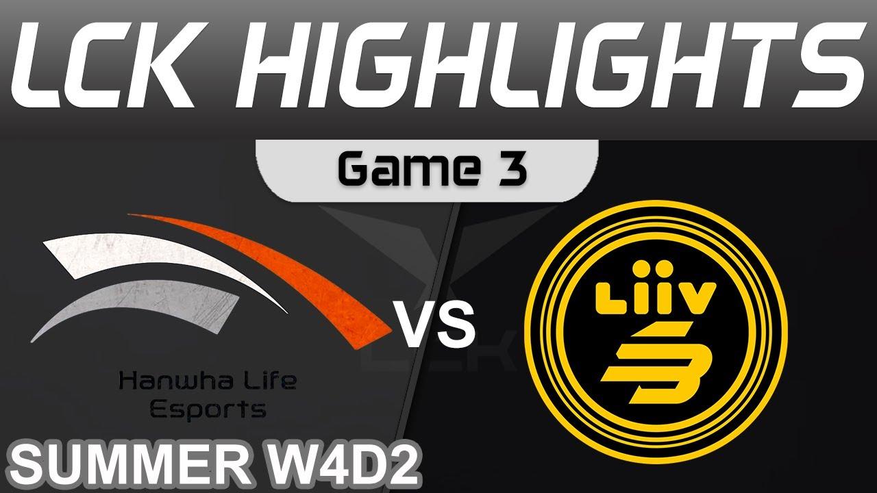 HLE vs LSB Highlights Game 3 LCK Summer Season 2022 W4D2 Hanwha Life Esports vs Liiv SANDBOX by Oniv thumbnail