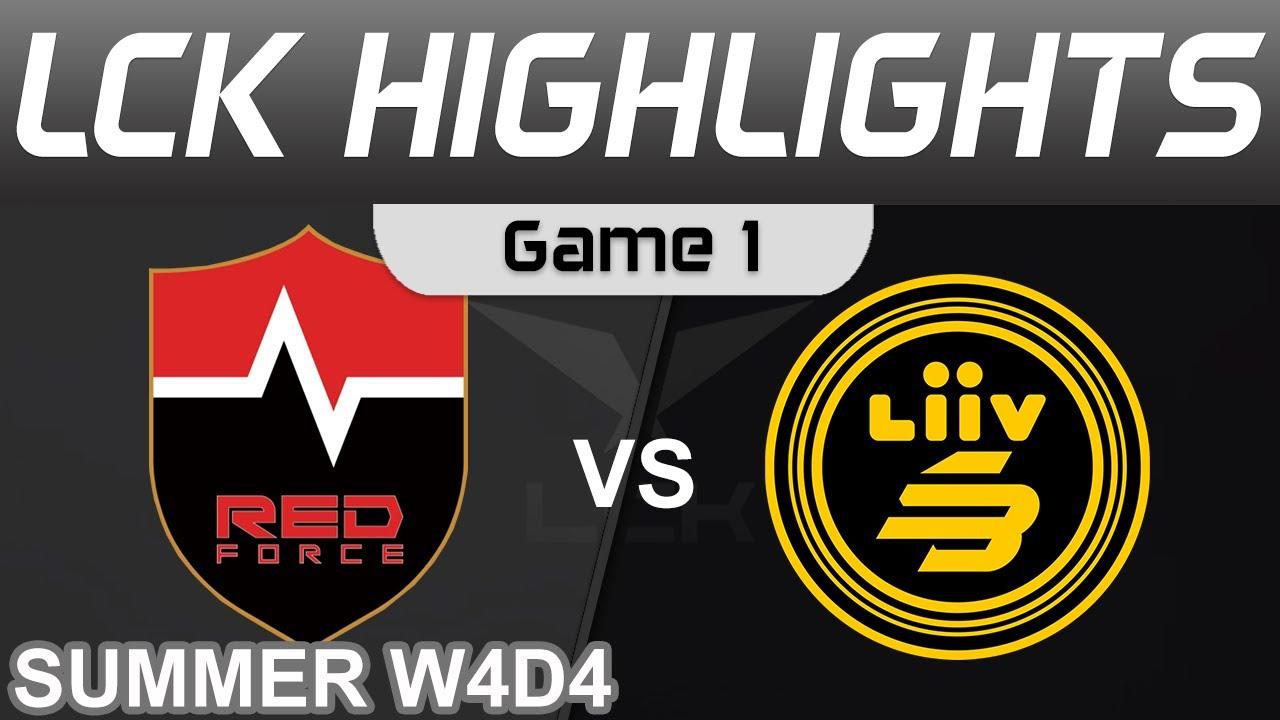 NS vs LSB Highlights Game 1 LCK Summer Season 2022 W4D4 Nongshim RedForce vs Liiv SANDBOX by Onivia thumbnail