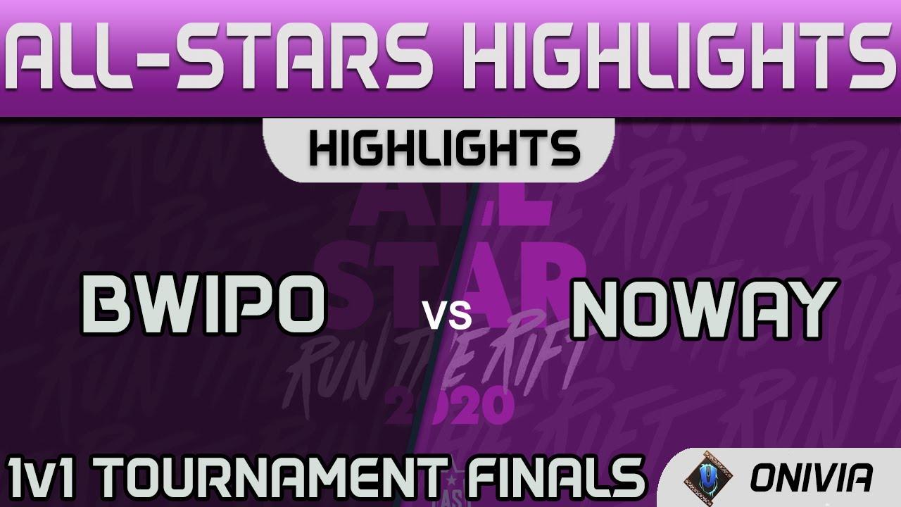 Bwipo vs Noway Highlights Finals LEC 1V1 Tournament LoL All Stars 2020 by Onivia thumbnail