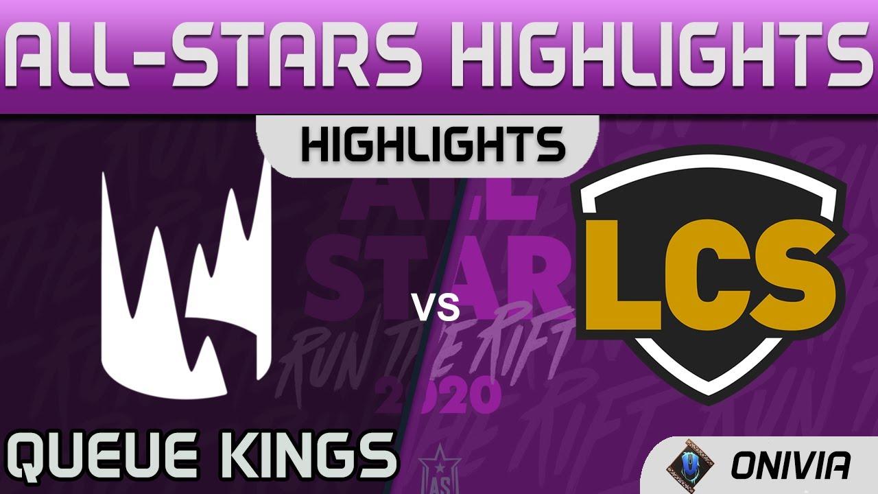 LEC vs LCS Highlights Queue Kings LoL All Stars 2020 by Onivia thumbnail