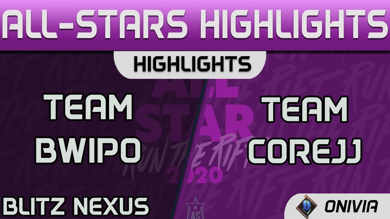 Team Bwipo vs Team CoreJJ Highlights Blitz Nexus LoL All Stars 2020 by Onivia thumbnail