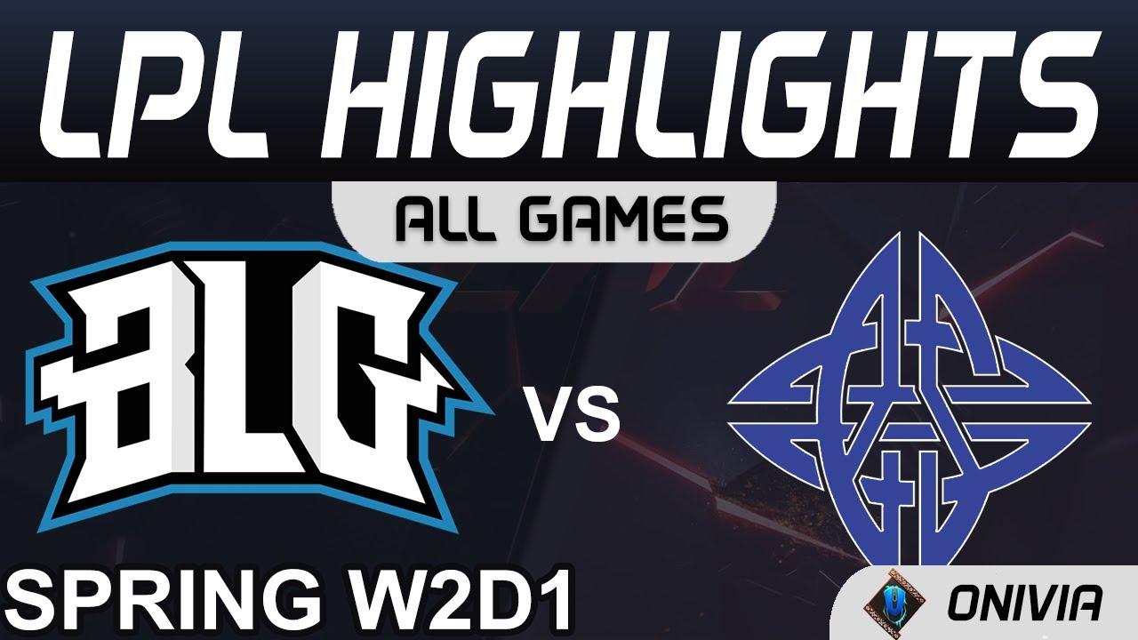 BLG vs ES Highlights ALL GAMES LPL Spring Season 2021 W2D1 Bilibili Gaming vs eStar Gaming by Onivia thumbnail