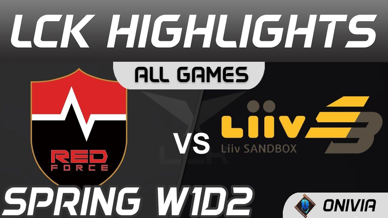 NS vs LSB Highlights ALL GAMES LCK Spring Season 2021 W1D2 Nongshim RedForce vs Liiv SANDBOX by Oniv thumbnail