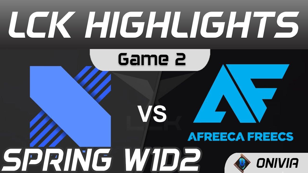 DRX vs AF Highlights Game 2 LCK Spring Season 2021 W1D2 DragonX vs Afreeca Freecs by Onivia thumbnail