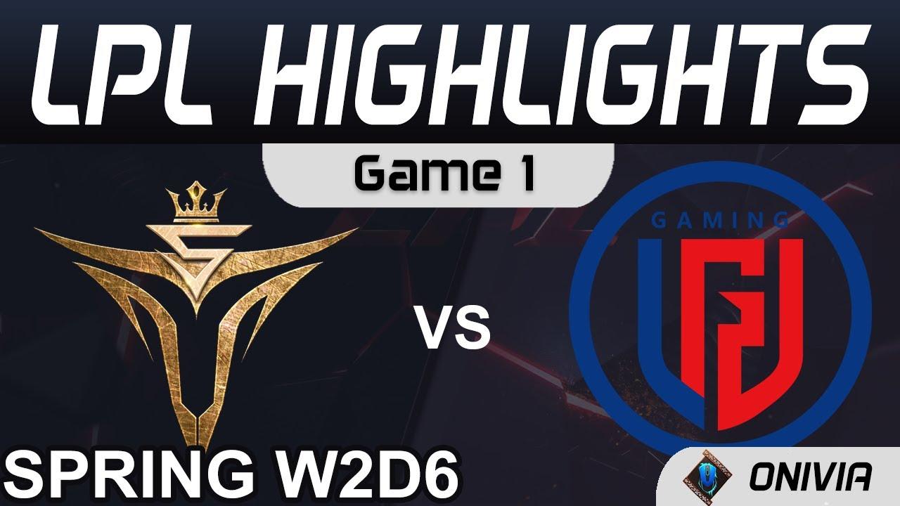 V5 vs LGD Highlights Gsme 1 LPL Spring Season 2021 W2D6 Victory Five vs LGD Gaming Onivia thumbnail