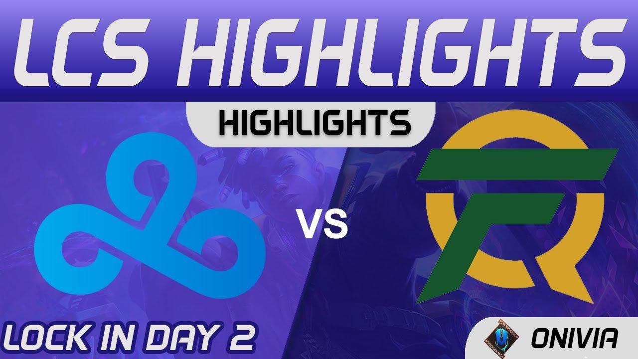 C9 vs FLY Highlights LCS Lock In Day 2 2021 Cloud9 vs FlyQuest by Onivia thumbnail