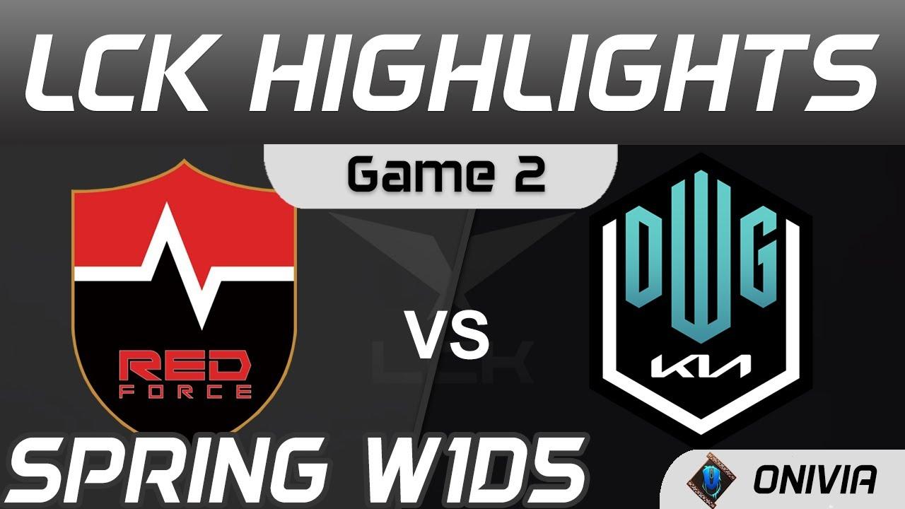 NS vs DK Highlights Game 2 LCK Spring Season 2021 W1D5 Nongshim RedForce vs DWG KIA by Onivia thumbnail