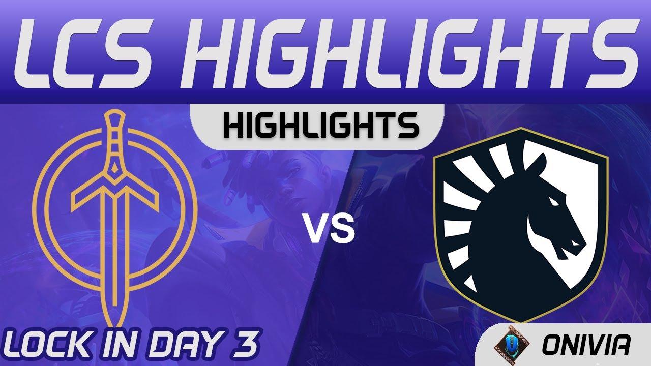 GG vs TL Highlights LCS Lock In Day 3 2021 Golden Gardians vs Team Liquid by Onivia thumbnail