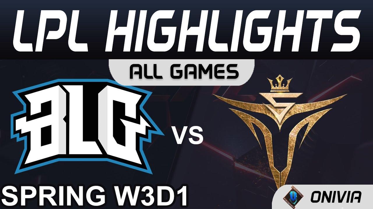 BLG vs V5 Highlights ALL GAMES LPL Spring Season 2021 W3D1 Bilibili Gaming vs Victory Five Onivia thumbnail