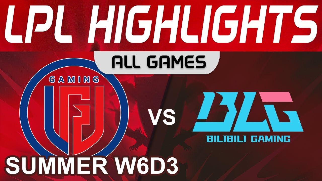 LGD vs BLG Highlights ALL GAMES LPL Summer Season 2022 W6D3 LGD Gaming vs Bilibili Gaming by Onivia thumbnail