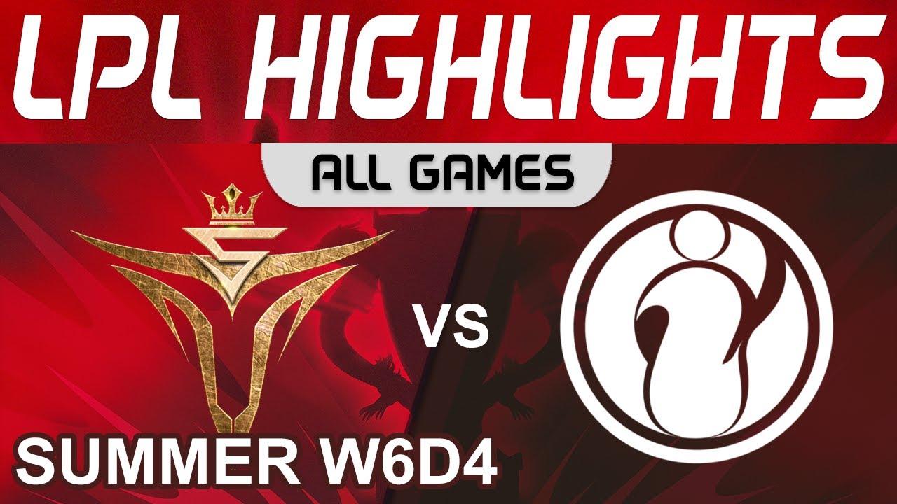 V5 vs IG Highlights ALL GAMES LPL Summer Season 2022 W6D4 Victory Five vs Invictus Gaming by Onivia thumbnail