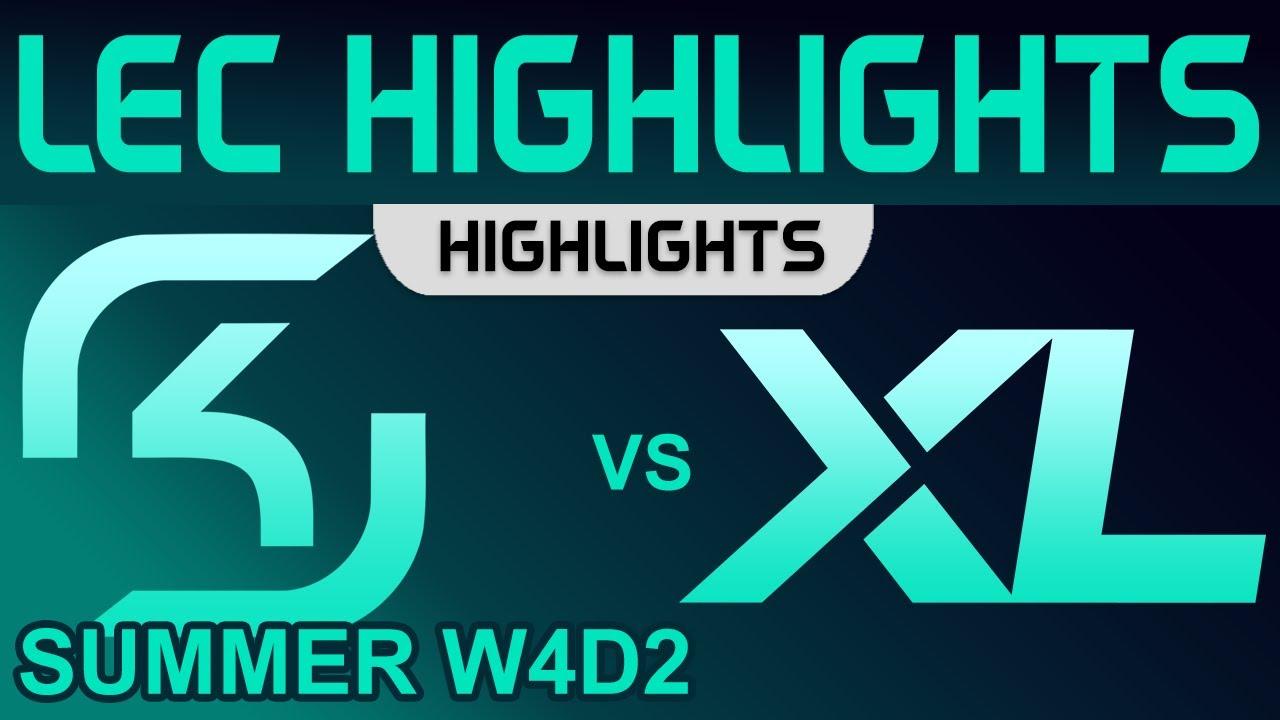 SK vs XL Highlights LEC Summer Season 2022 W4D2 SK Gaming vs Excel by Onivia thumbnail