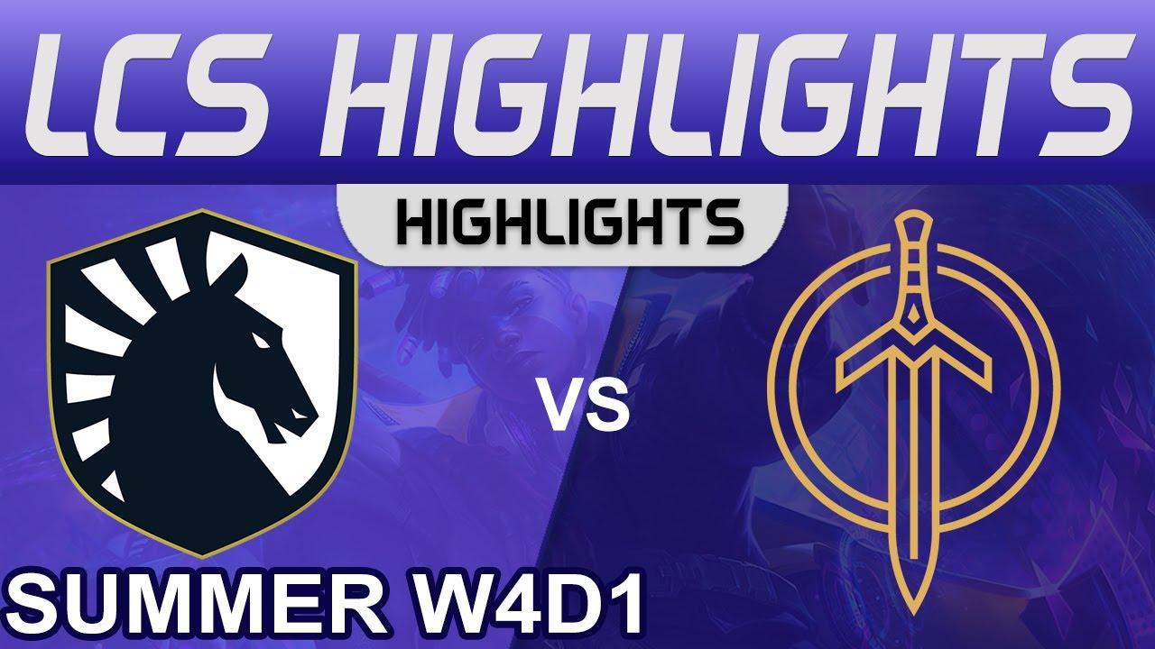 TL vs GG Highlights LCS Summer Season 2022 W4D1 Team Liquid vs Golden Guardians by Onivia thumbnail