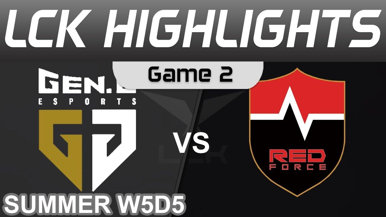 GEN vs NS Highlights Game 2 LCK Summer Season 2022 W5D5 Gen G vs Nongshim RedForce by Onivia thumbnail