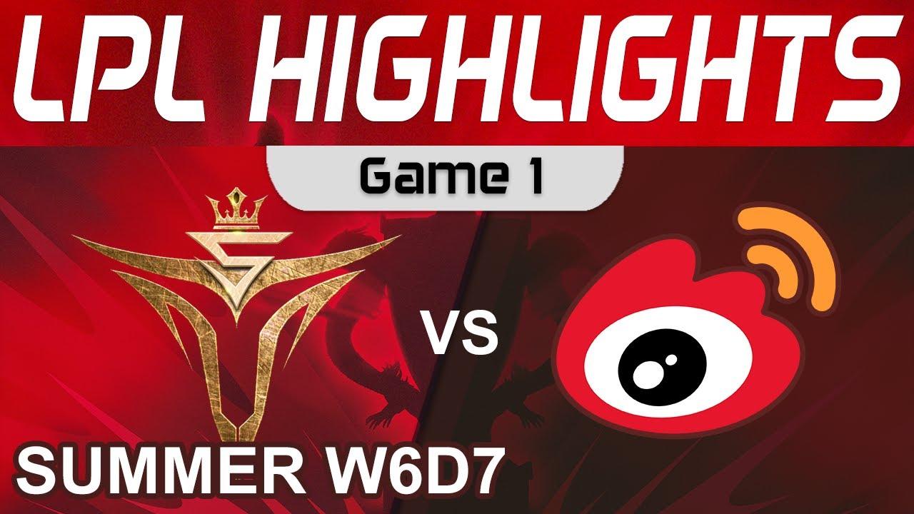 V5 vs WBG Highlights Game 1 LPL Summer Season 2022 W6D7 Victory Five vs Weibo Gaming by Onivia thumbnail