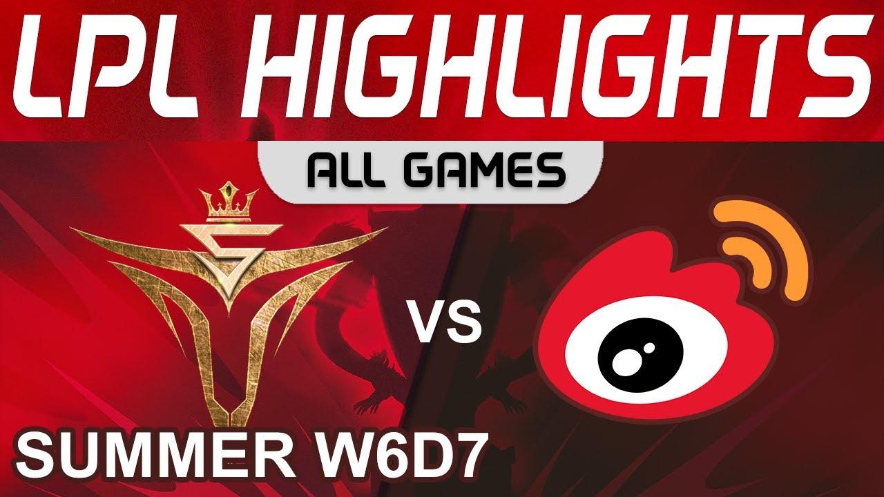 V5 vs WBG Highlights ALL GAMES LPL Summer Season 2022 W6D7 Victory Five vs Weibo Gaming by Onivia thumbnail