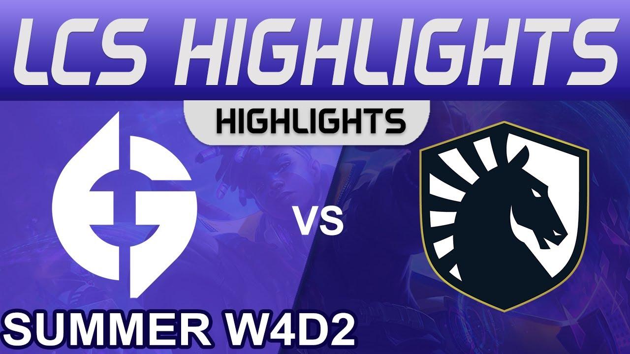 EG vs TL Highlights LCS Summer Season 2022 W4D2 Evil Geniuses vs Team Liquid by Onivia thumbnail