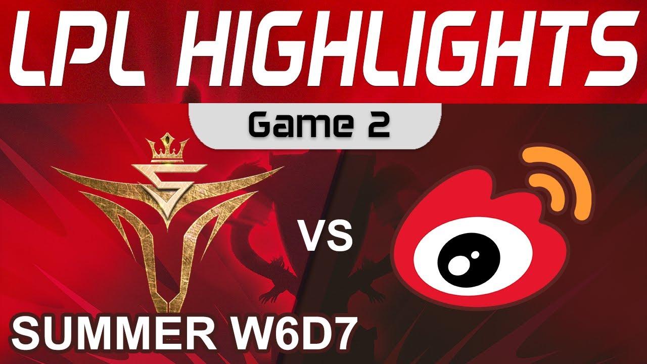 V5 vs WBG Highlights Game 2 LPL Summer Season 2022 W6D7 Victory Five vs Weibo Gaming by Onivia thumbnail