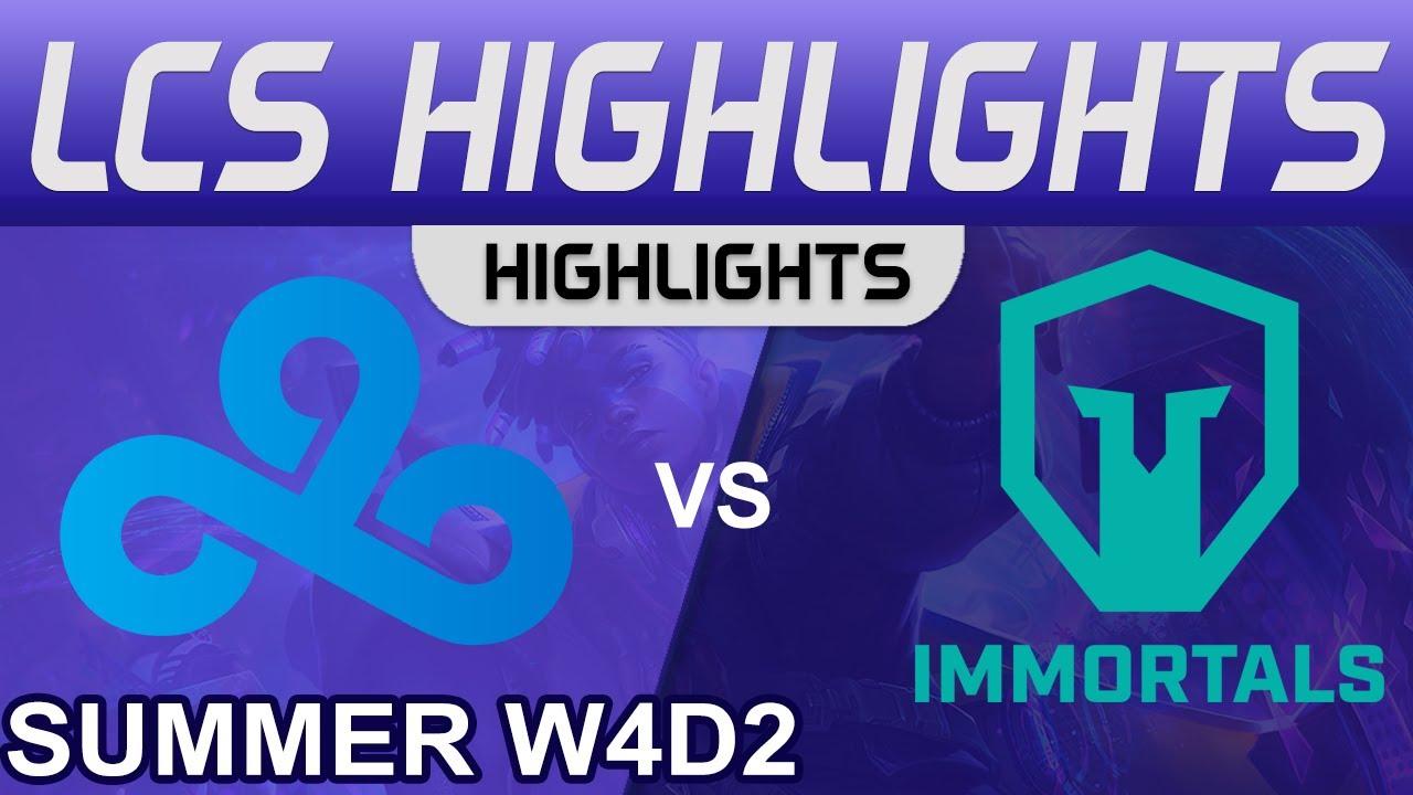 C9 vs IMT Highlights LCS Summer Season 2022 W4D2 Cloud9 vs Immortals by Onivia thumbnail