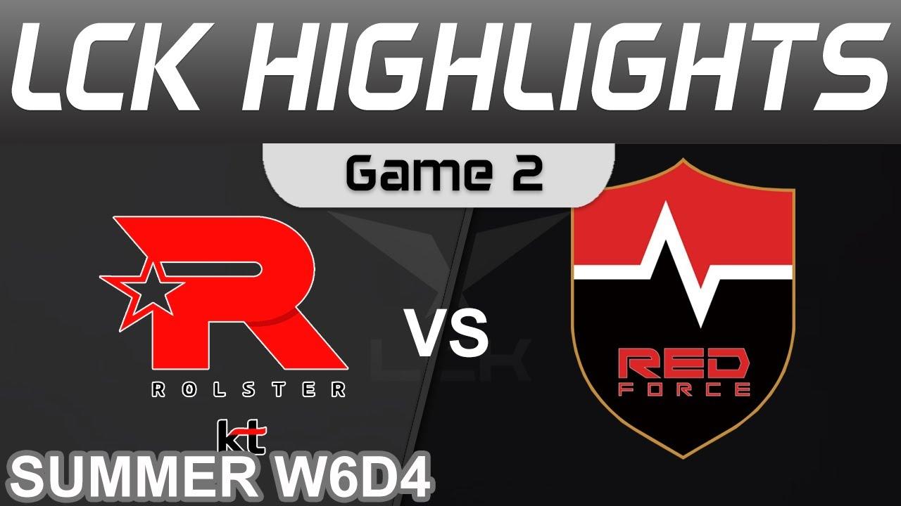 KT vs NS Highlights Game 2 LCK Summer Season 2022 W6D4 KT Rolster vs Nongshim RedForce by Onivia thumbnail