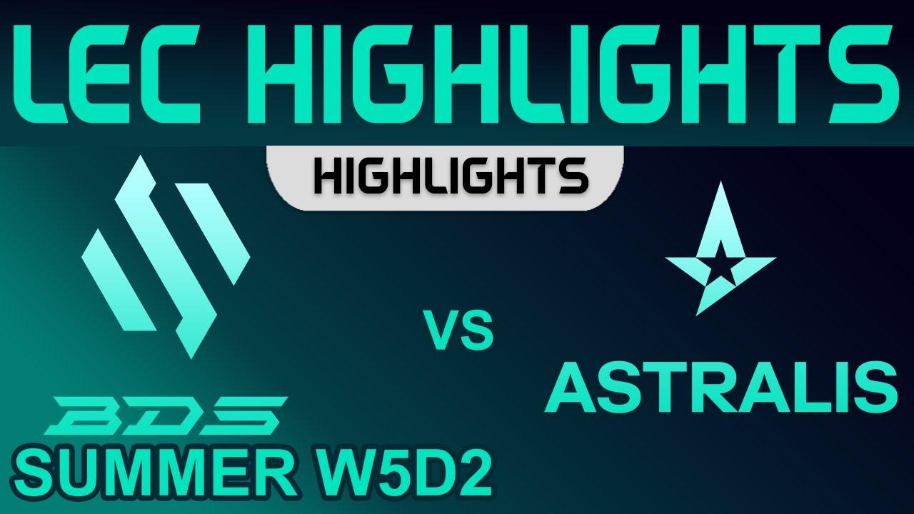 BDS vs AST Highlights LEC Summer Season 2022 W5D2 Team BDS vs Astralis by Onivia thumbnail