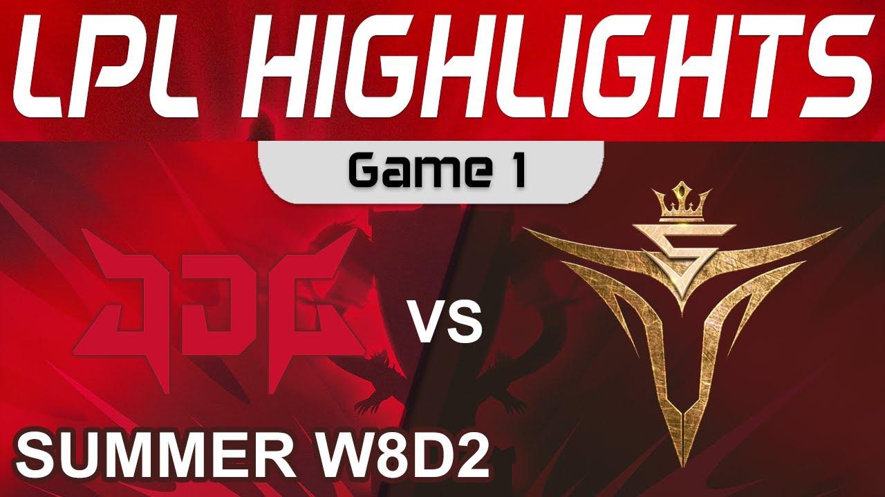 JDG vs V5 Highlights Game 1 LPL Summer Season 2022 W8D2 JD Gaming vs Victory Five by Onivia thumbnail