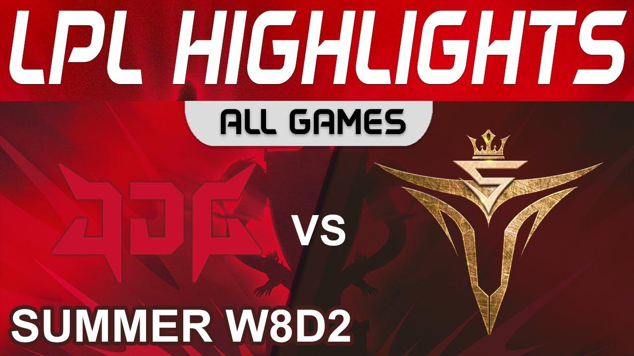 JDG vs V5 Highlights ALL GAMES LPL Summer Season 2022 W8D2 JD Gaming vs Victory Five by Onivia thumbnail