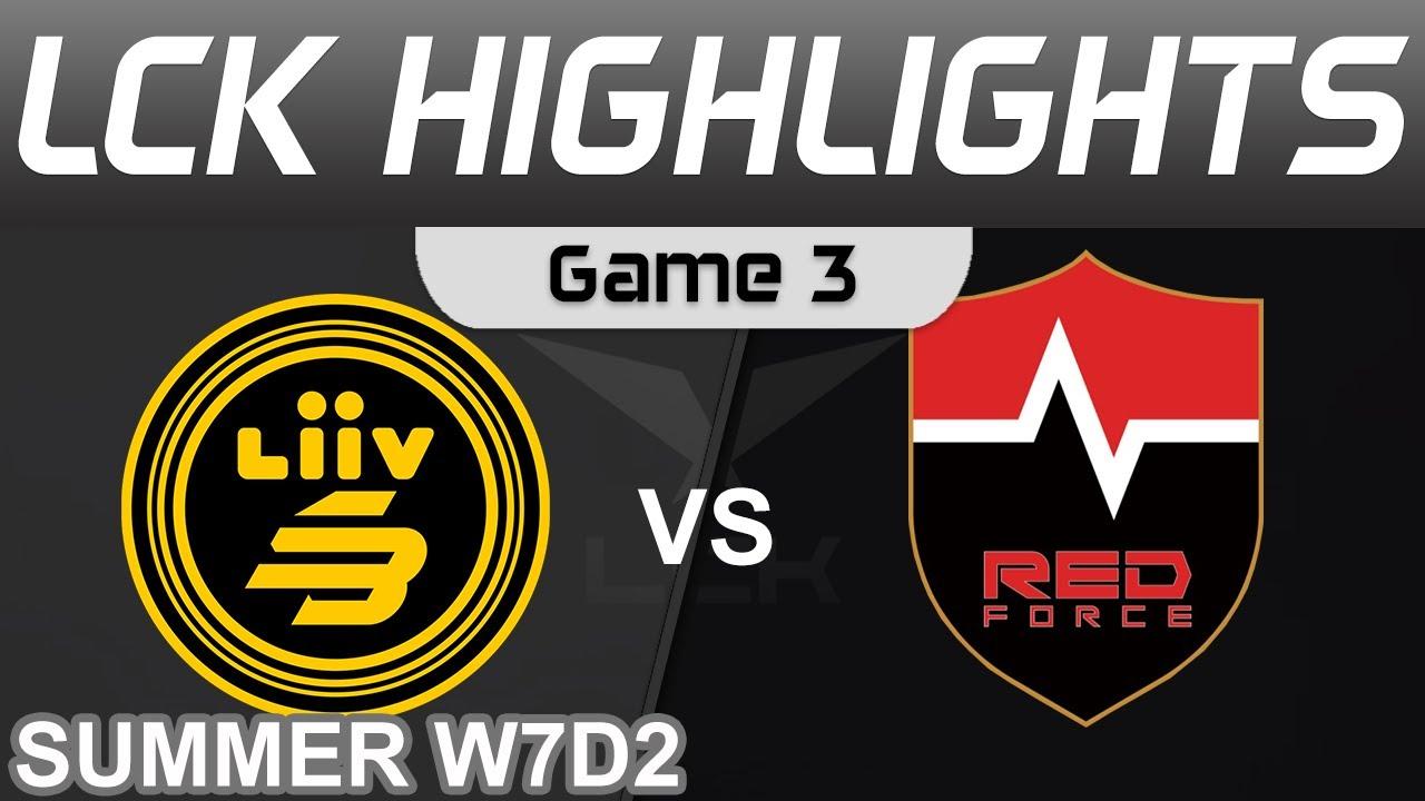 LSB vs NS Highlights Game 3 LCK Summer Season 2022 W7D2 Liiv SANDBOX vs Nongshim RedForce by Onivia thumbnail