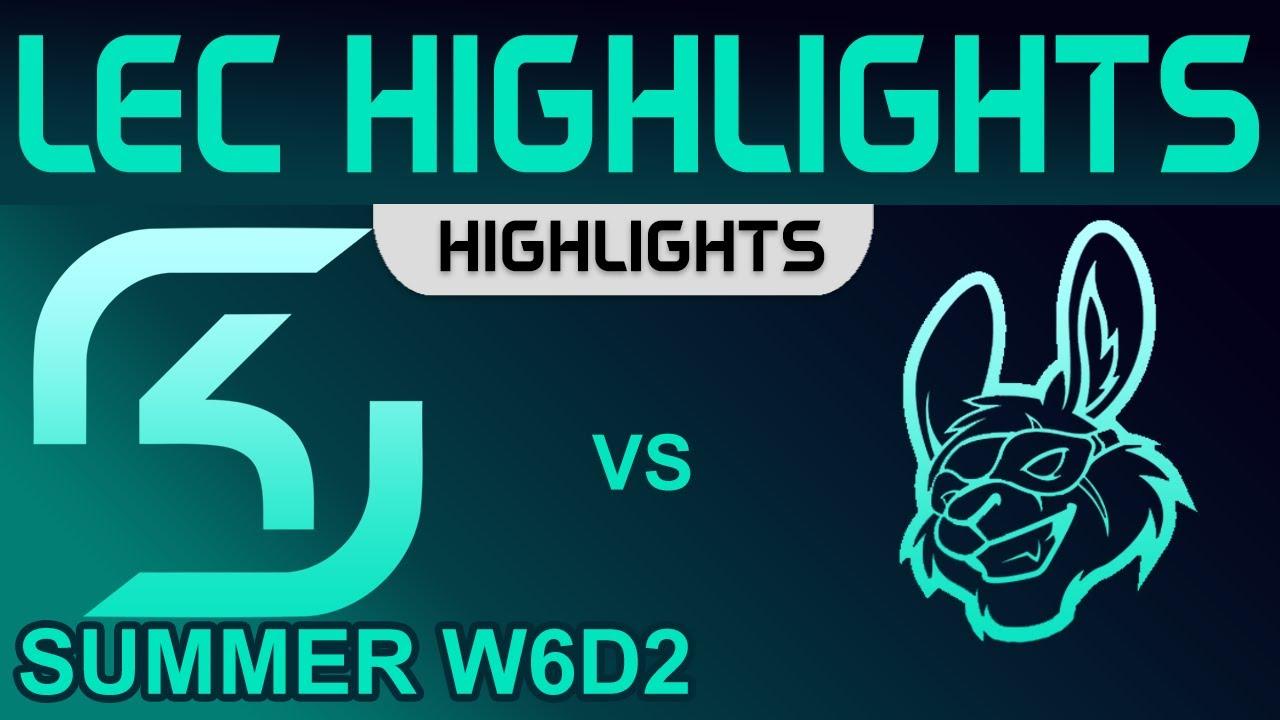 SK vs MSF Highlights LEC Summer Season 2022 W6D2 SK Gaming vs Misfits Gaming by Onivia thumbnail