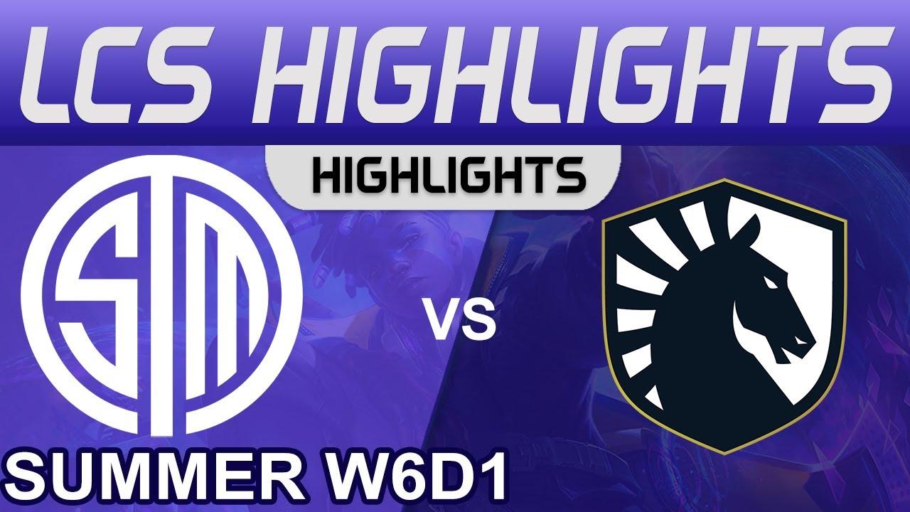 TSM vs TL Highlights LCS Summer Season 2022 W6D1 Team SoloMid vs Team Liquid by Onivia thumbnail