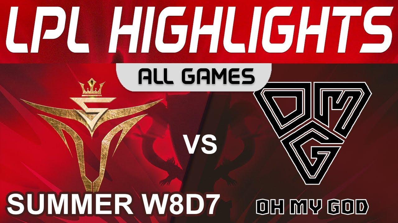 V5 vs OMG Highlights ALL GAMES LPL Summer Season 2022 W8D7 Victory Five vs Oh My God by Onivia thumbnail