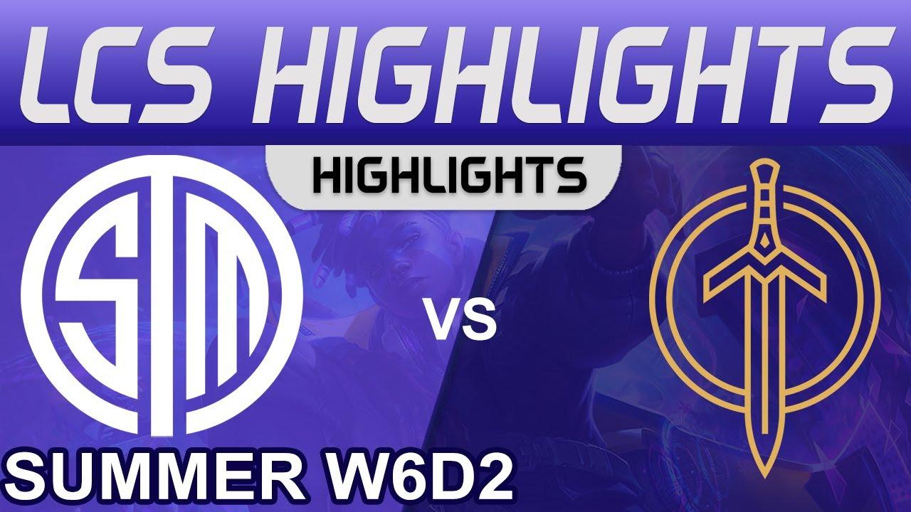 TSM vs GG Highlights LCS Summer Season 2022 W6D2 Team SoloMid vs Golden Guardians by Onivia thumbnail