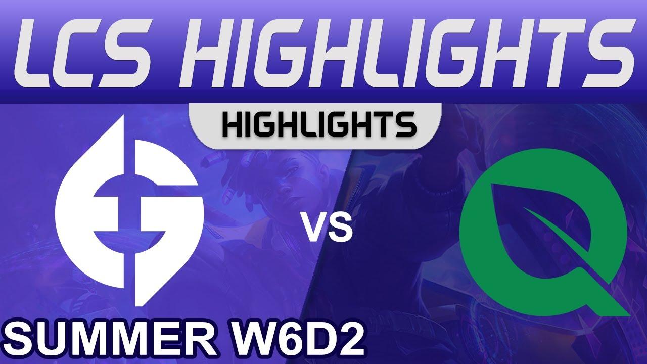 EG vs FLY Highlights LCS Summer Season 2022 W6D2 Evil Geniuses vs FlyQuest by Onivia thumbnail