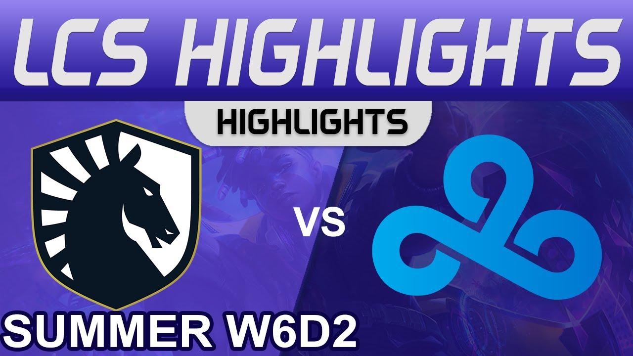 TL vs C9 Highlights LCS Summer Season 2022 W6D2 Team Liquid vs Cloud9 by Onivia thumbnail