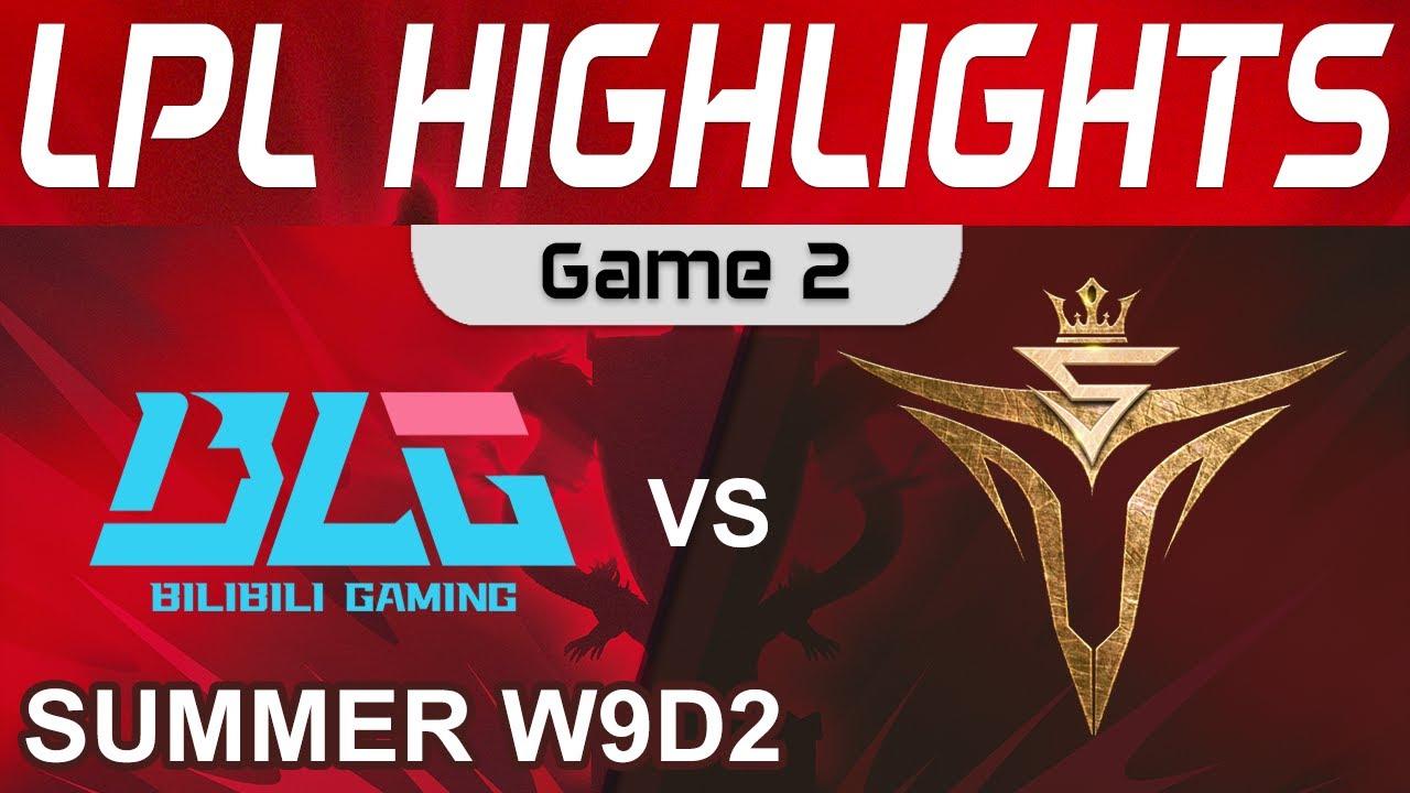 BLG vs V5 Highlights Game 2 LPL Summer Season 2022 W9D2 Bilibili Gaming vs Victory Five by Onivia thumbnail