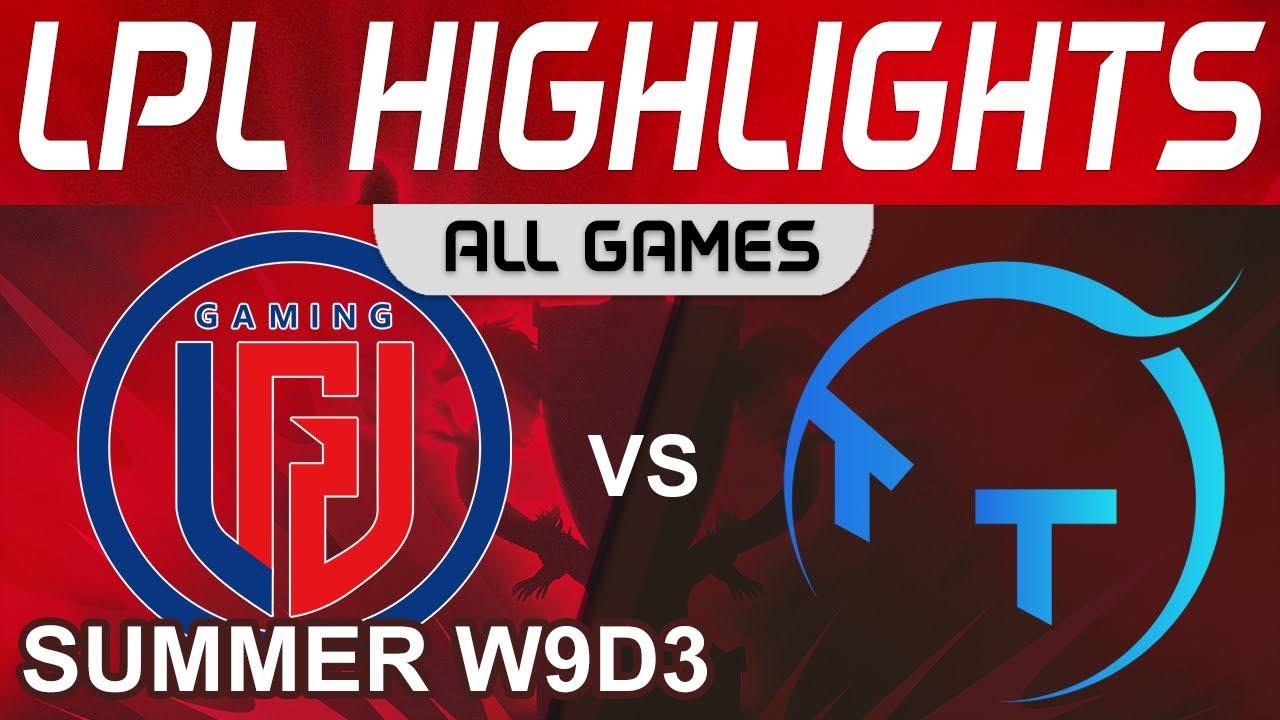 LGD vs TT Highlights ALL GAMES LPL Summer Season 2022 W9D3 LGD Gaming vs ThunderTalk Gaming by Onivi thumbnail