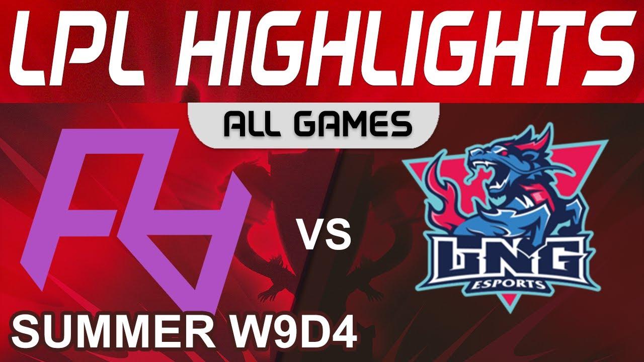 RA vs LNG Highlights ALL GAMES LPL Summer Season 2022 W9D4 Rare Atom vs LNG Esports by Onivia thumbnail