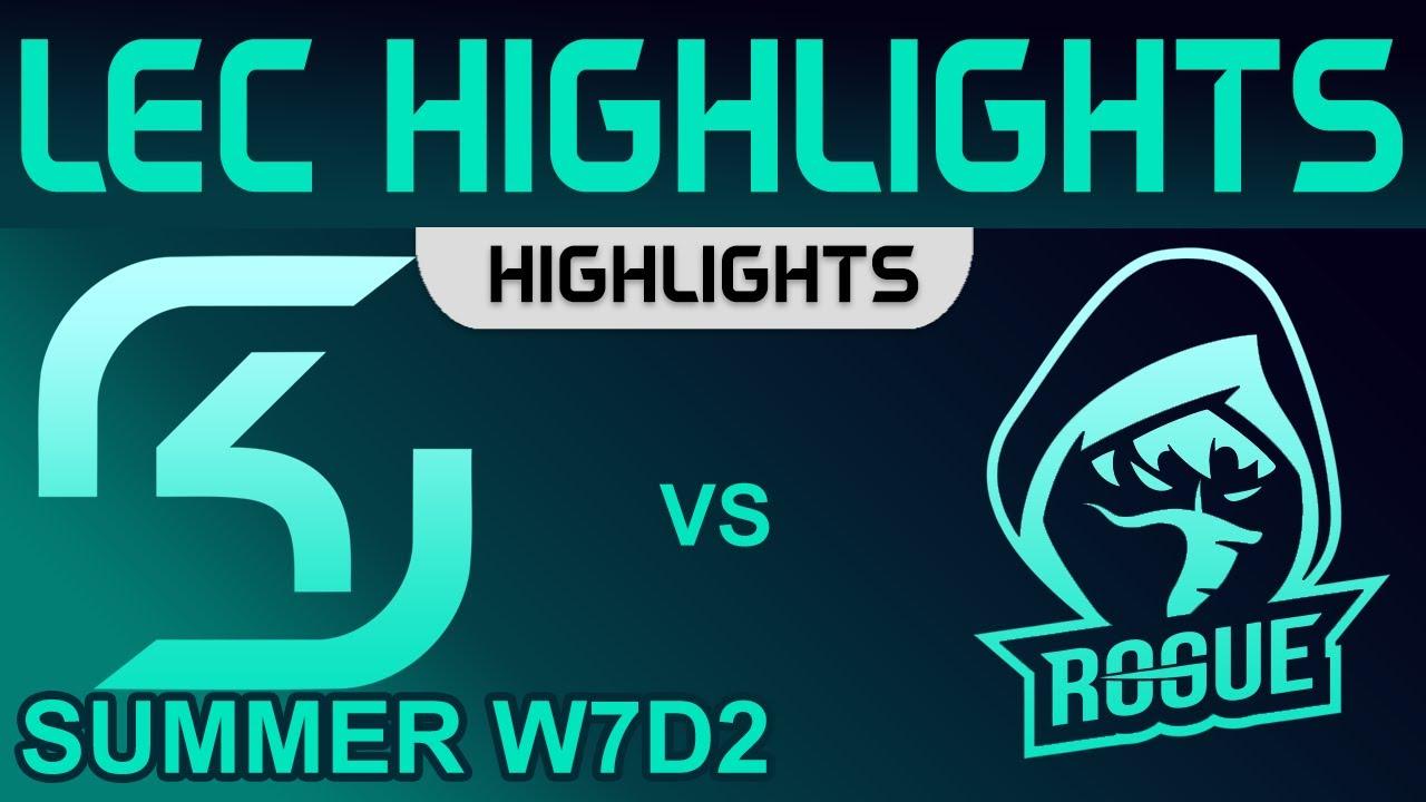 SK vs RGE Highlights LEC Summer Season 2022 W7D2 SK Gaming vs Rogue by Onivia thumbnail