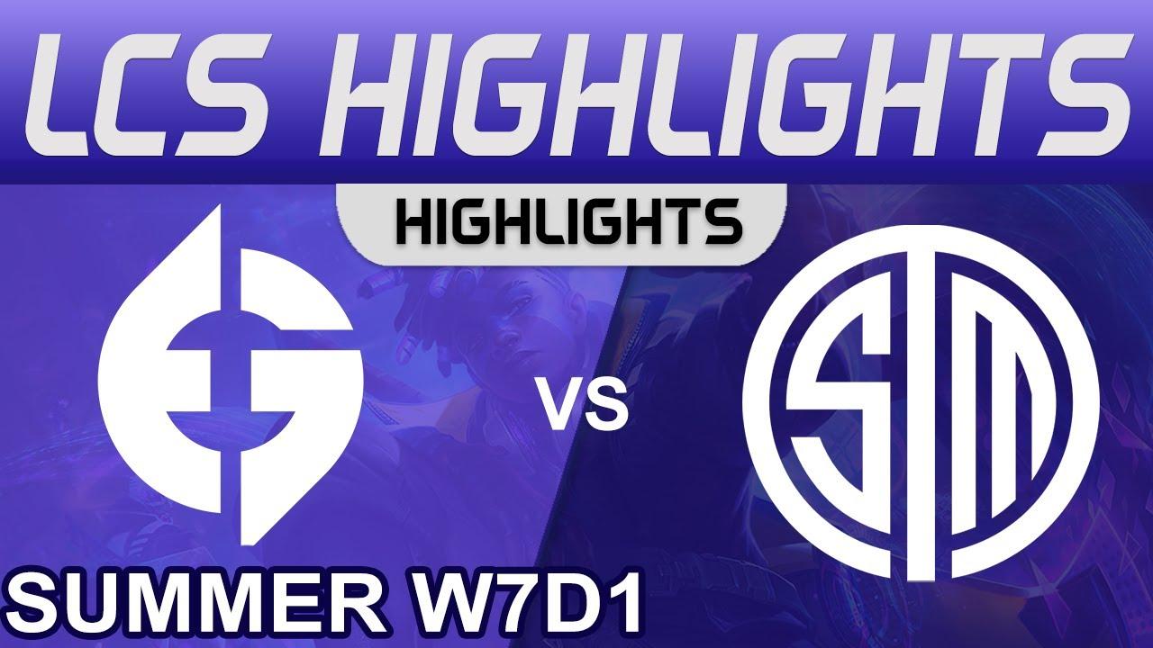 EG vs TSM Highlights LCS Summer Season 2022 W7D1 Evil Geniuses vs Team SoloMid by Onivia thumbnail