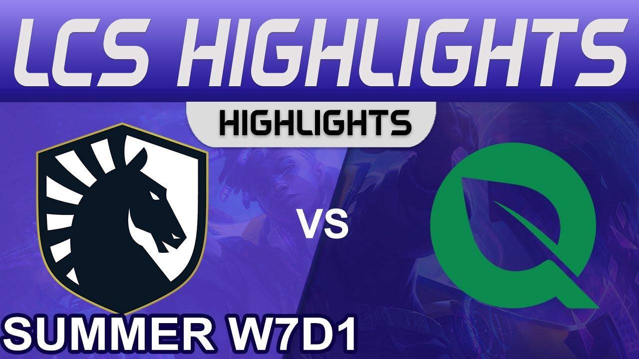 TL vs FLY Highlights LCS Summer Season 2022 W7D1 Team Liquid vs FlyQuest by Onivia thumbnail