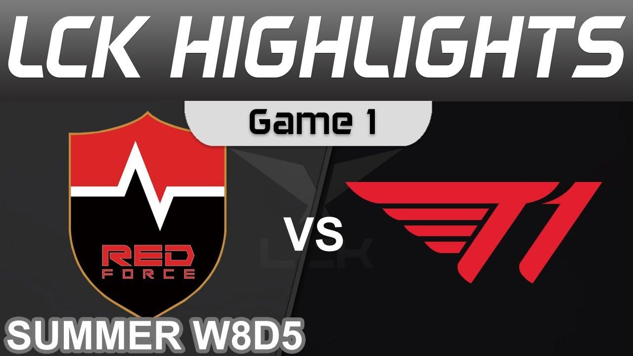 NS vs T1 Highlights Game 1 LCK Summer Season 2022 W8D5 Nongshim RedForce vs T1 by Onivia thumbnail