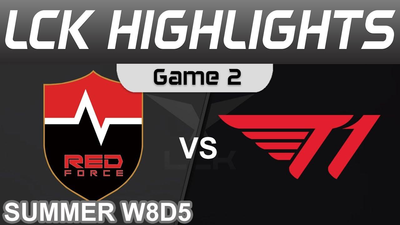 NS vs T1 Highlights Game 2 LCK Summer Season 2022 W8D5 Nongshim RedForce vs T1 by Onivia thumbnail