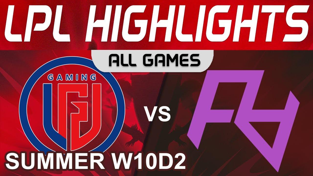 LGD vs RA Highlights ALL GAMES LPL Summer Season 2022 W10D2 LGD Gaming vs Rare Atom by Onivia thumbnail